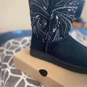 Ugg Boots gold blast size 8